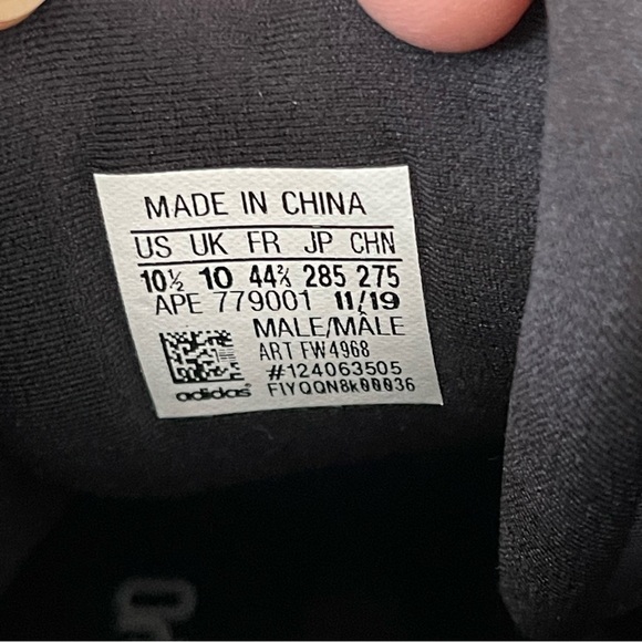 adidas men Yeezy 500 High Slate FW4968 size 10.5 NWT - Picture 9 of 14